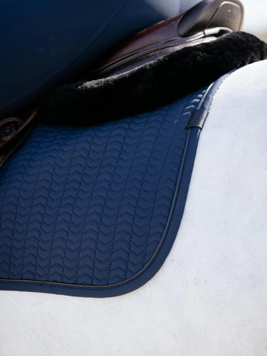 LeMieux Essence Eurojump Square Navy| Online For Equine