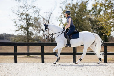 LeMieux Essence Eurojump Square Navy| Online For Equine