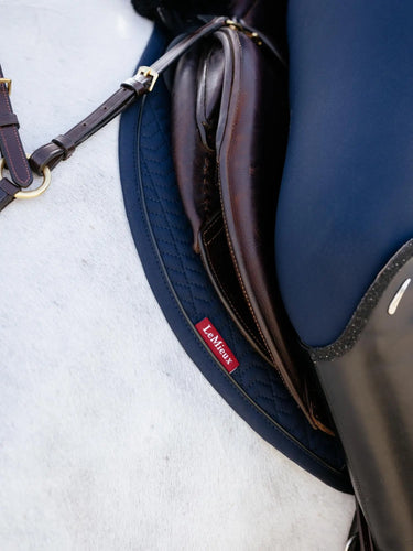 LeMieux Essence Eurojump Square Navy| Online For Equine