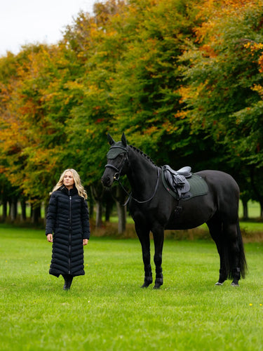 LeMieux Essence Eurojump Square Pine Green| Online For Equine