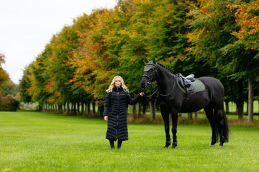 LeMieux Essence Eurojump Square Pine Green| Online For Equine