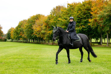 LeMieux Essence Eurojump Square Pine Green| Online For Equine