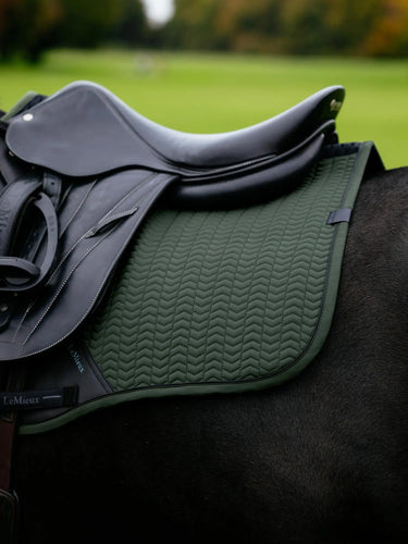 LeMieux Essence Eurojump Square Pine Green| Online For Equine