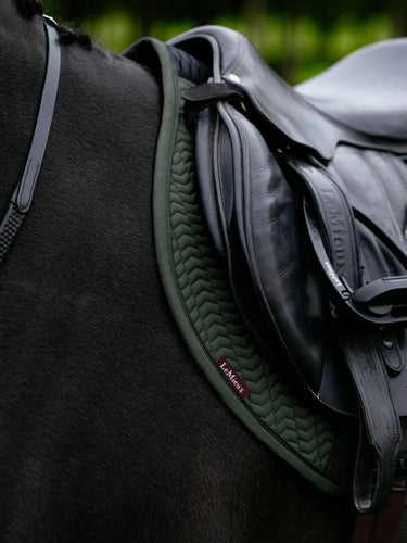 LeMieux Essence Eurojump Square Pine Green| Online For Equine