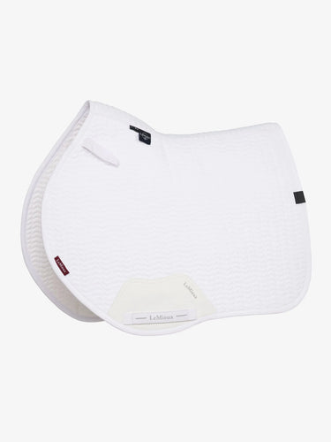 LeMieux Essence Eurojump Square White| Online For Equine