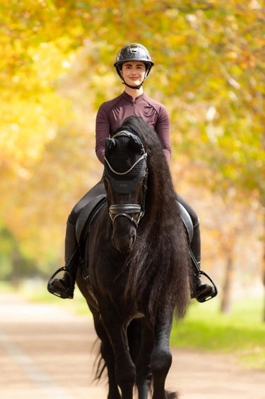 LeMieux Essence Fly Hood Black| Online For Equine