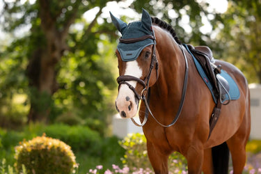 LeMieux Essence Fly Hood Jungle| Online For Equine
