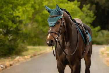 LeMieux Essence Fly Hood Jungle| Online For Equine