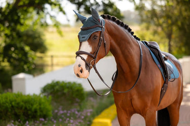 LeMieux Essence Fly Hood Jungle| Online For Equine