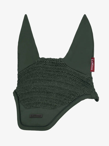 LeMieux Essence Fly Hood Pine Green
