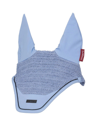 LeMieux Essence Fly Hood Powder Blue| Online For Equine