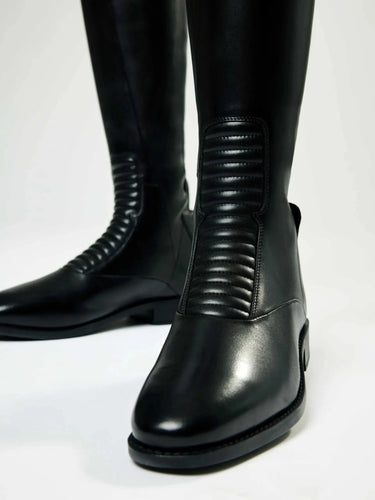 LeMieux Essence Quilted Riding Boot Regular Black| Online For Equine