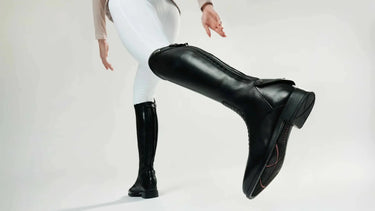 LeMieux Essence Quilted Riding Boot Regular Black| Online For Equine