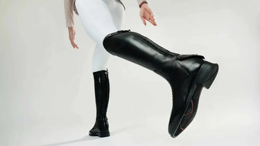 LeMieux Essence Quilted Riding Boot Short Black| Online For Equine