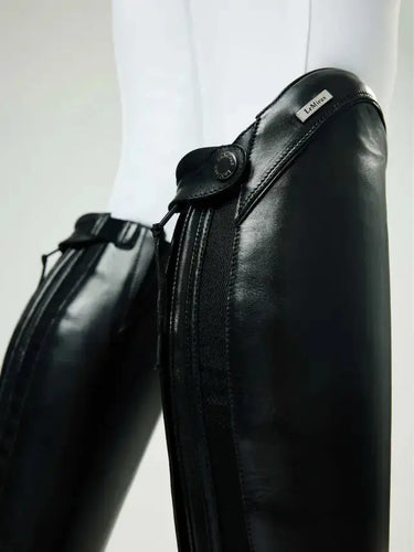 LeMieux Essence Quilted Riding Boot Short Black| Online For Equine