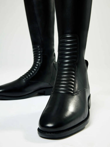 LeMieux Essence Quilted Riding Boot Tall Black| Online For Equine