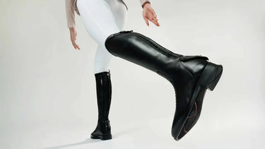LeMieux Essence Quilted Riding Boot Tall Black| Online For Equine