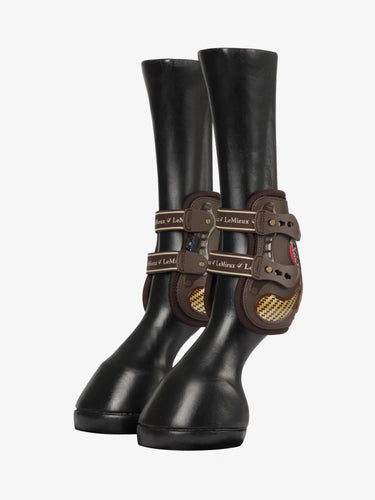 LeMieux Exo-Flex® Ankle Boot Brown/Gold| Online For Equine