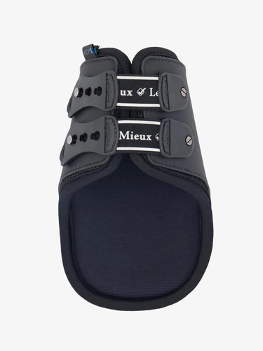 LeMieux Exo-Flex® Fetlock Boot Black/Silver| Online For Equine