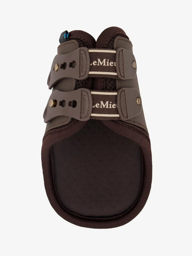 LeMieux Exo-Flex® Fetlock Boot Brown/Gold| Online For Equine