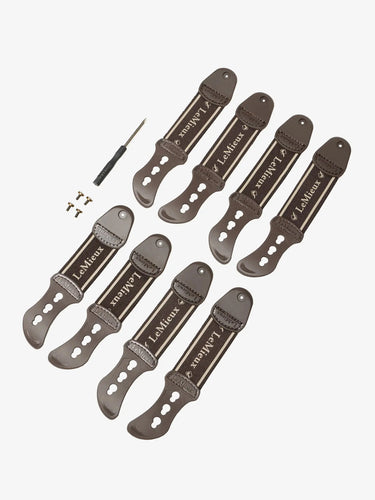 LeMieux Exo-Flex® Fetlock Spare Strap Set Brown| Online For Equine