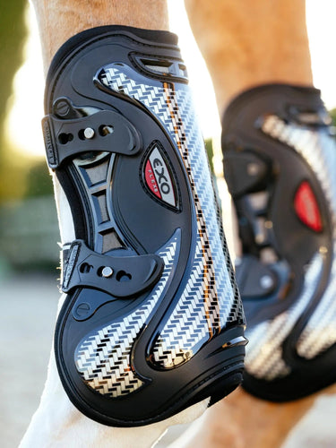 LeMieux Exo-Flex® Tendon Boot Black/Silver| Online For Equine