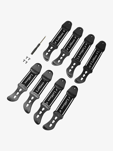 LeMieux Exo-Flex® Tendon Spare Strap Set Black| Online For Equine