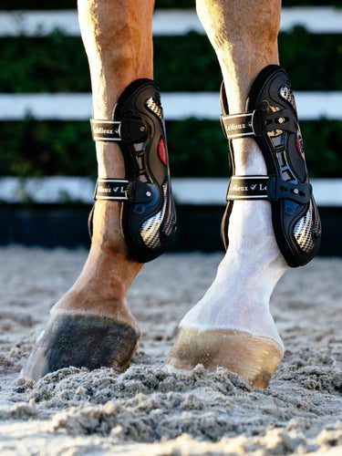 LeMieux Exo-Flex® Tendon Spare Strap Set Black| Online For Equine