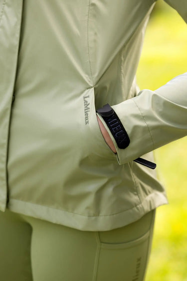Buy LeMieux Fern Isla Short Waterproof Jacket| Online for Equine