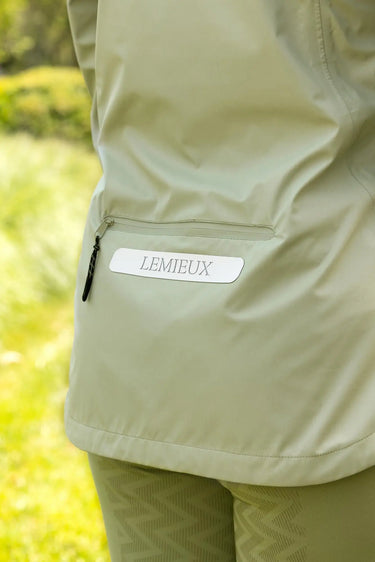 Buy LeMieux Fern Isla Short Waterproof Jacket| Online for Equine