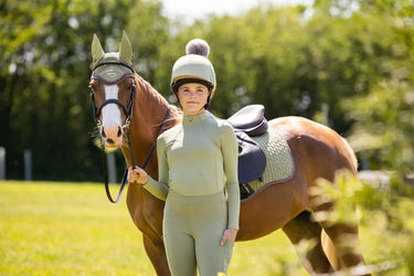 Buy LeMieux Fern Young Rider Base Layer - 7-8 Years| Online for Equine