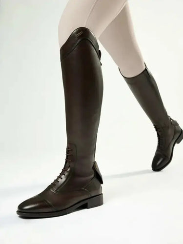 LeMieux Field Riding Boots Regular/Slim Brown| Online For Equine