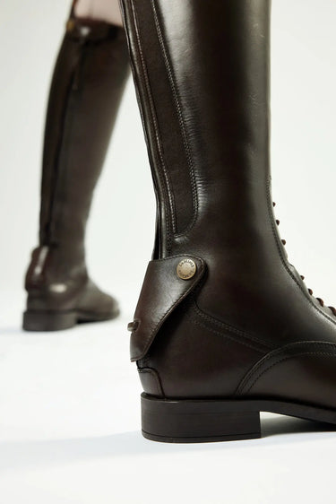 LeMieux Field Riding Boots Short/Slim Brown| Online For Equine