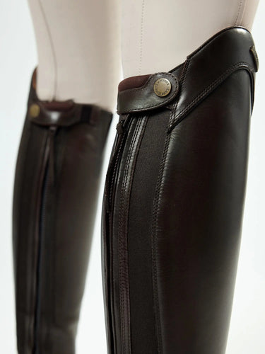 LeMieux Field Riding Boots Tall/Slim Brown| Online For Equine