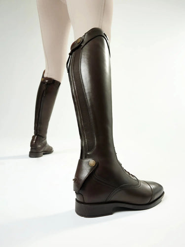 LeMieux Field Riding Boots Tall/Slim Brown| Online For Equine