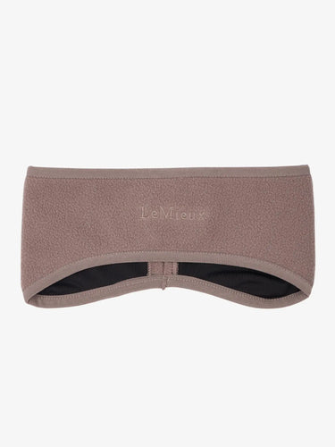 LeMieux Fleece Earwarmer Walnut| Online For Equine