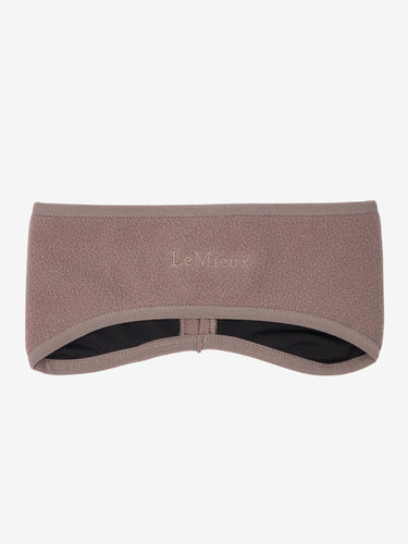 LeMieux Fleece Earwarmer Walnut| Online For Equine