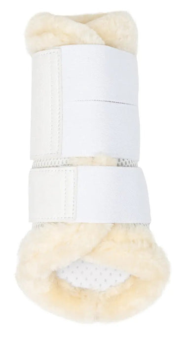 Buy LeMieux Fleece Edge Mesh Brushing Boots| Online for Equine