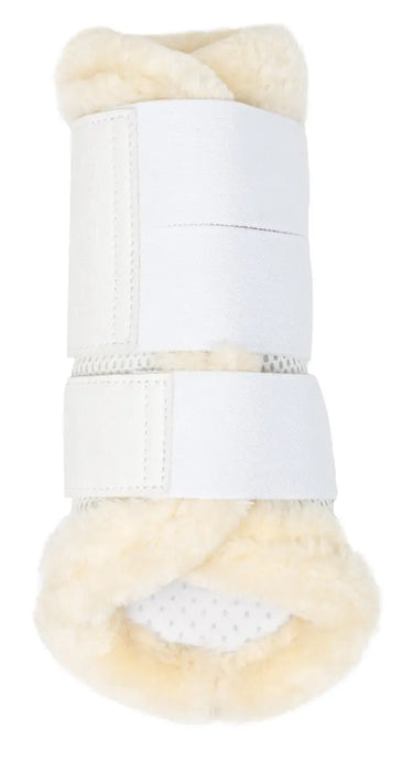 Buy LeMieux Fleece Edge Mesh Brushing Boots| Online for Equine