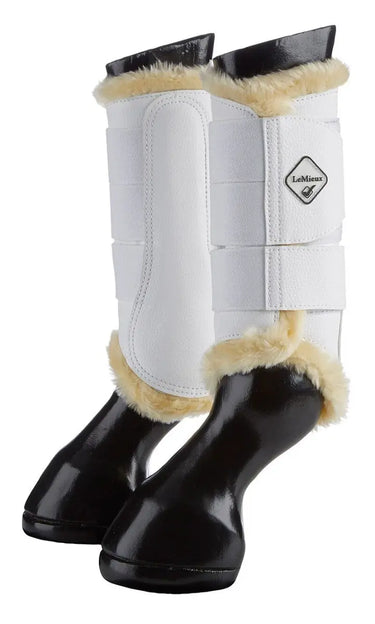 Buy LeMieux Fleece Lined Brushing Boots| Online for Equine