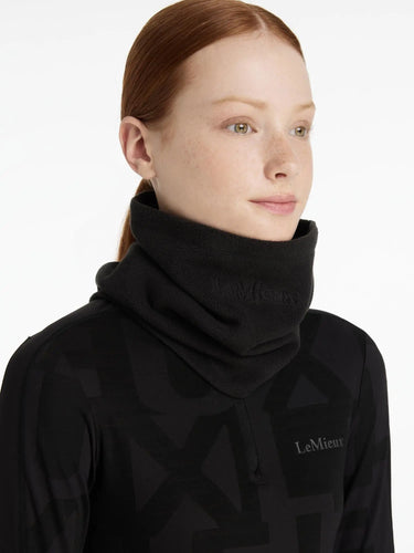 LeMieux Fleece Snood Black| Online For Equine