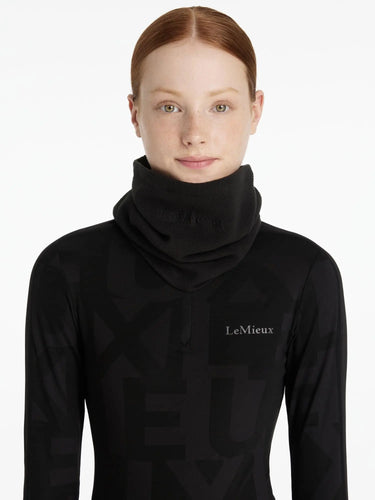 LeMieux Fleece Snood Black| Online For Equine