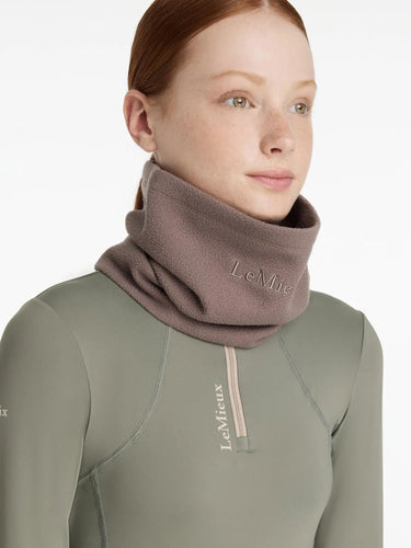 LeMieux Fleece Snood Walnut| Online For Equine