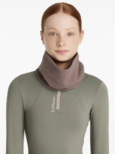 LeMieux Fleece Snood Walnut| Online For Equine
