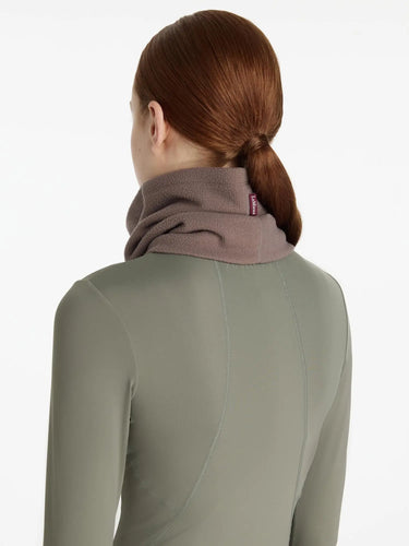 LeMieux Fleece Snood Walnut| Online For Equine