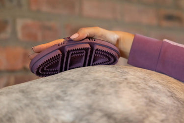 LeMieux Flexi Curry Comb Powder Blue| Online For Equine