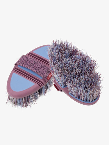 LeMieux Flexi Flicky Brush Powder Blue| Online For Equine