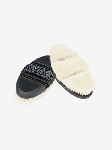 LeMieux Flexi Goat Hair Body Brush Black| Online For Equine