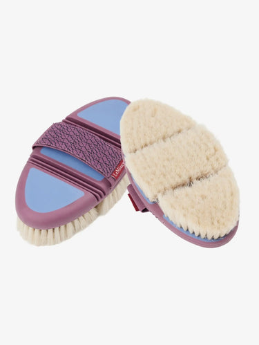 LeMieux Flexi Goat Hair Body Brush Powder Blue| Online For Equine