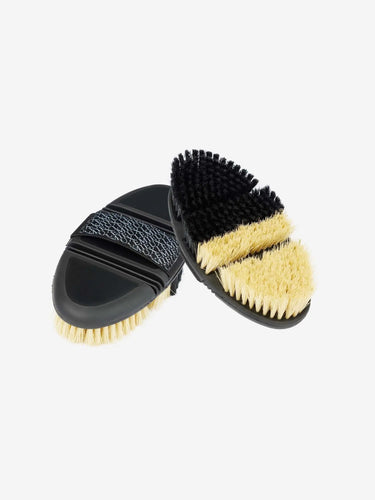 LeMieux Flexi Half & Half Grooming Brush Black| Online For Equine